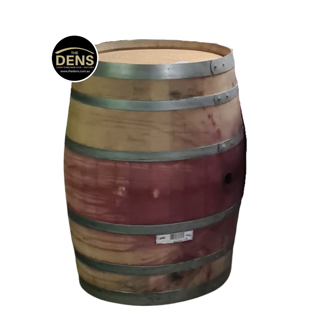Harley Davidson Branded Wine Barrel Furniture 