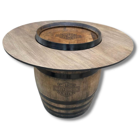 Harley Davidson branded Wine Barrel Wine Barrel 