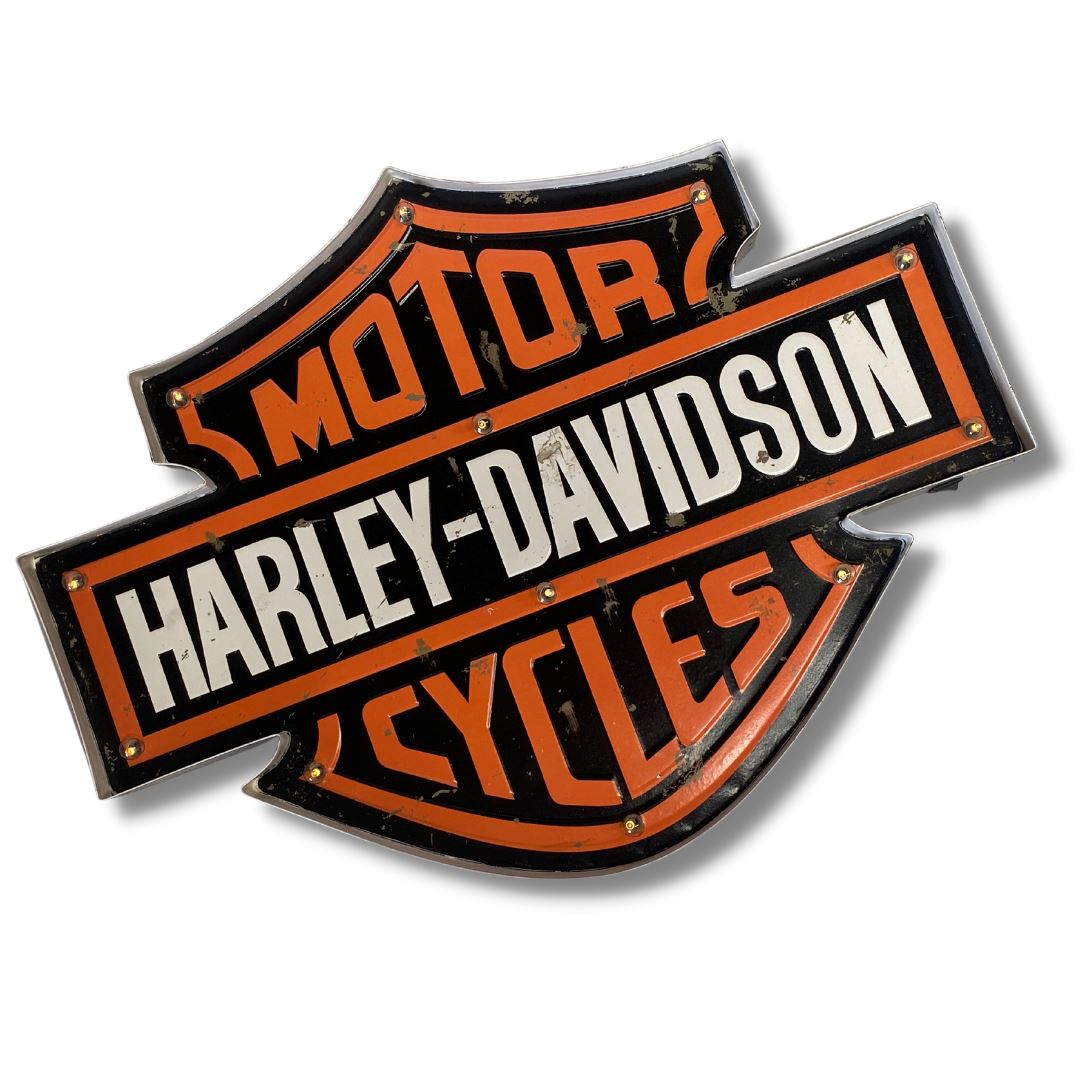 Harley Davidson Limited Edition Lightup Sign Neon Signs 