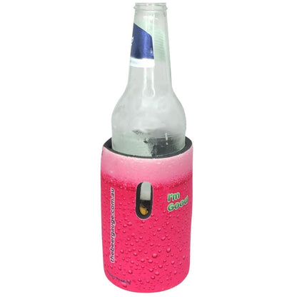 Her Beer Gauge Stubby Holder Can & Bottle Sleeves 