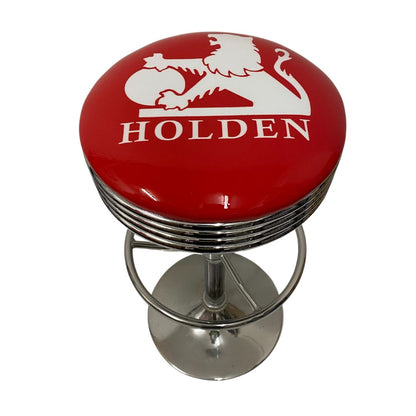 Holden Red Lion Bar Table & 2 Stool Package Retro Bar Stools 