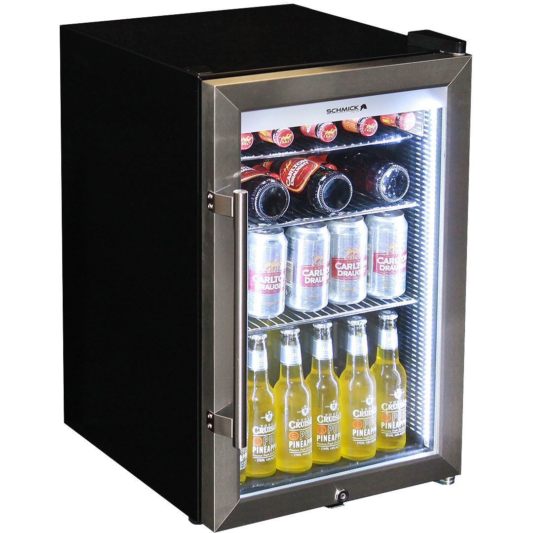 HSV GTSR W1 branded 70LT bar fridge Add Your Number plate! Refrigerators 