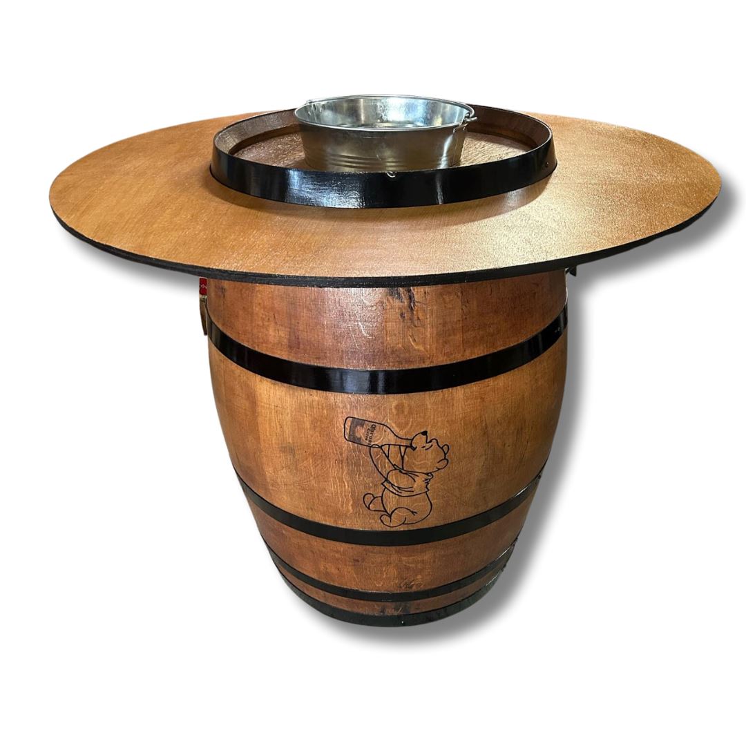 Ice Bucket & Storage Wine Barrel Wine Barrel Storage 