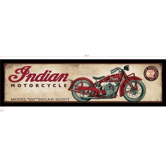 Indian Motorcycles Premium Bar Runner 