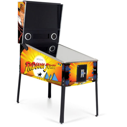 Indiana Jones Virtual Pinball Machine Premium Pinball Machines 