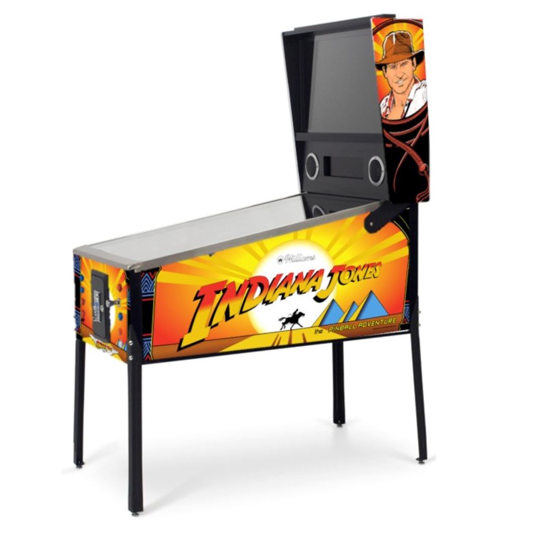 Indiana Jones Virtual Pinball Machine Premium Pinball Machines 