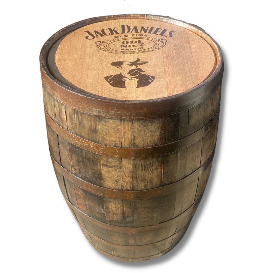 Jack Daniels Branded Wine Barrel Wine Barrel 