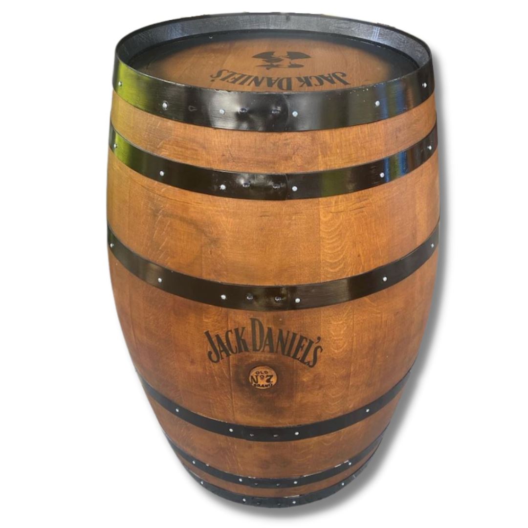 Jack Daniels Branded Wine Barrel Wine Barrel 