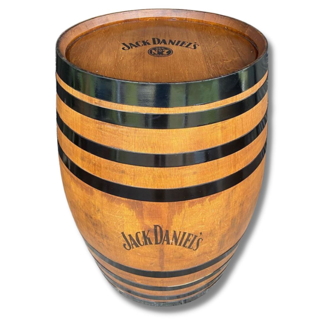 Jack Daniels Branded Wine Barrel Wine Barrel 