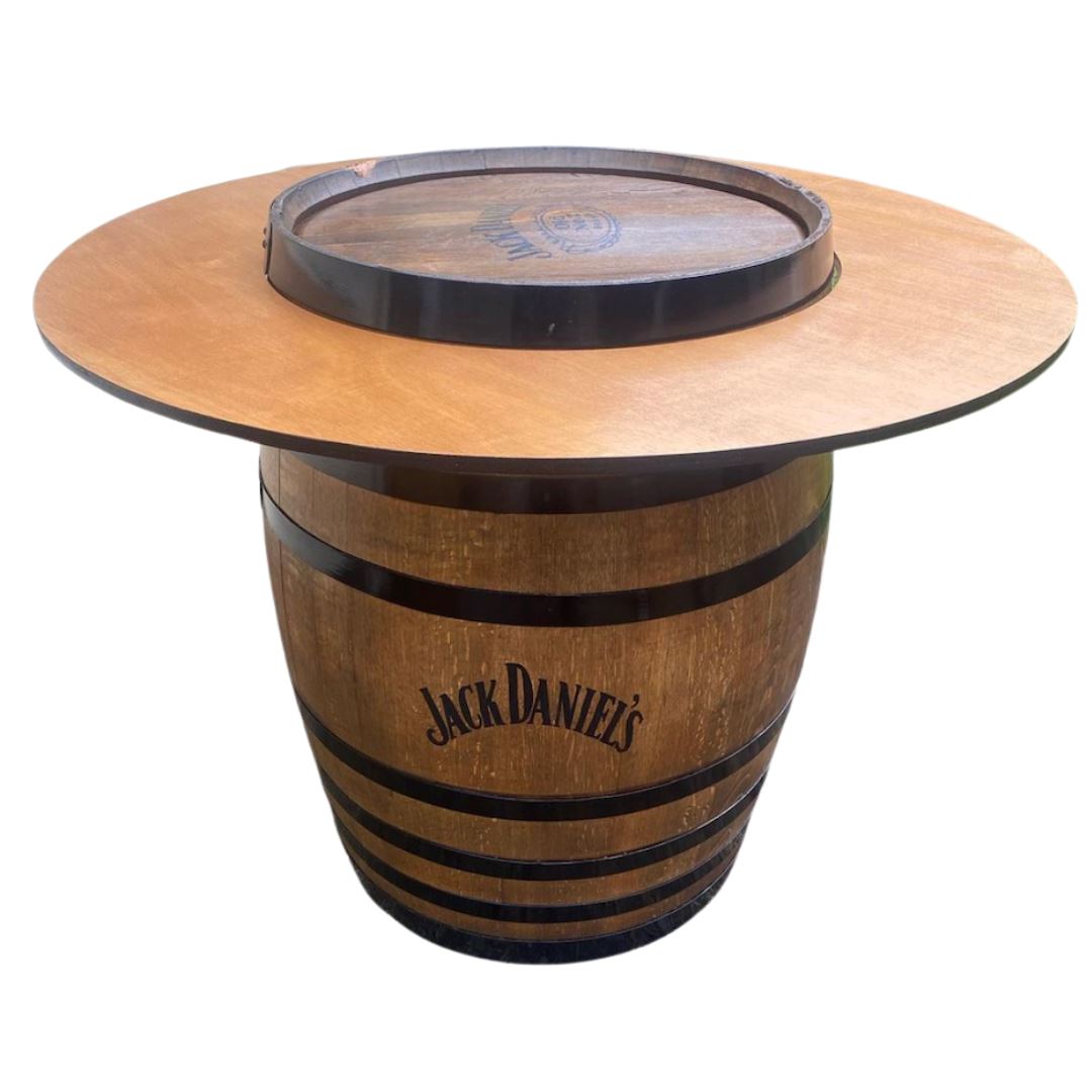 Jack Daniels Branded Wine Barrel Wine Barrel 