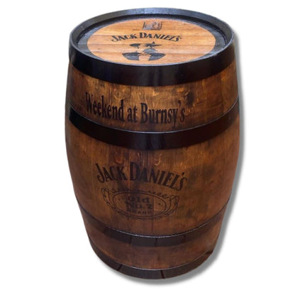 Jack Daniels Branded Wine Barrel Wine Barrel 