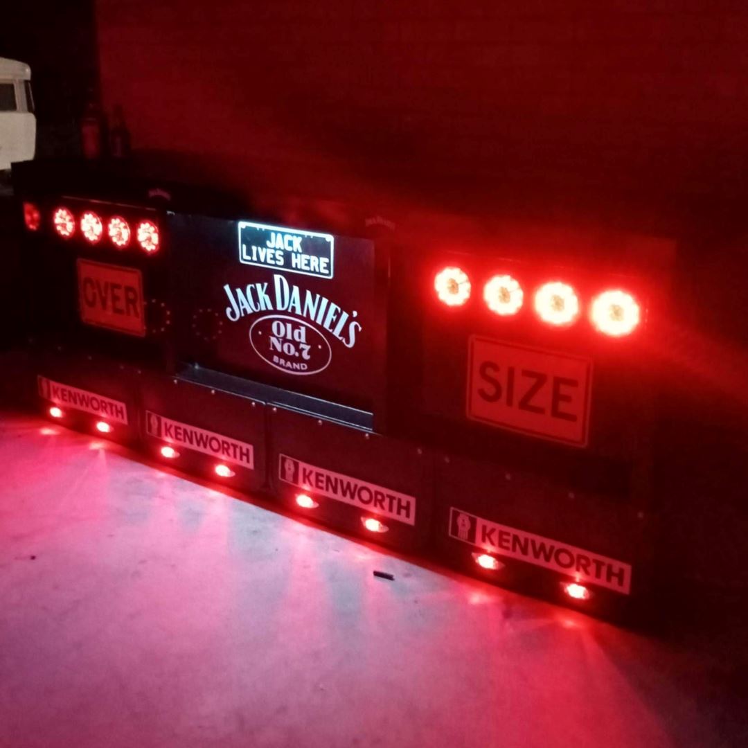 Jack Daniels Custom Built Truck Bar Bar 