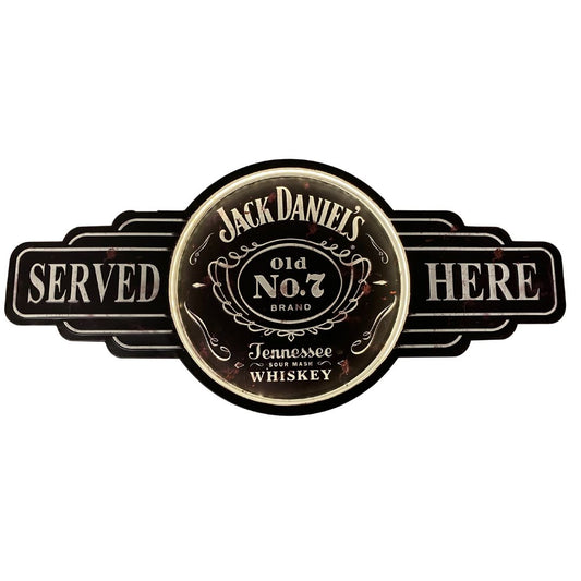 Jack Daniels Distressed LED Light Sign Neon Signs 