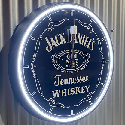Jack Daniels Neon Clock JD Neon Signs 