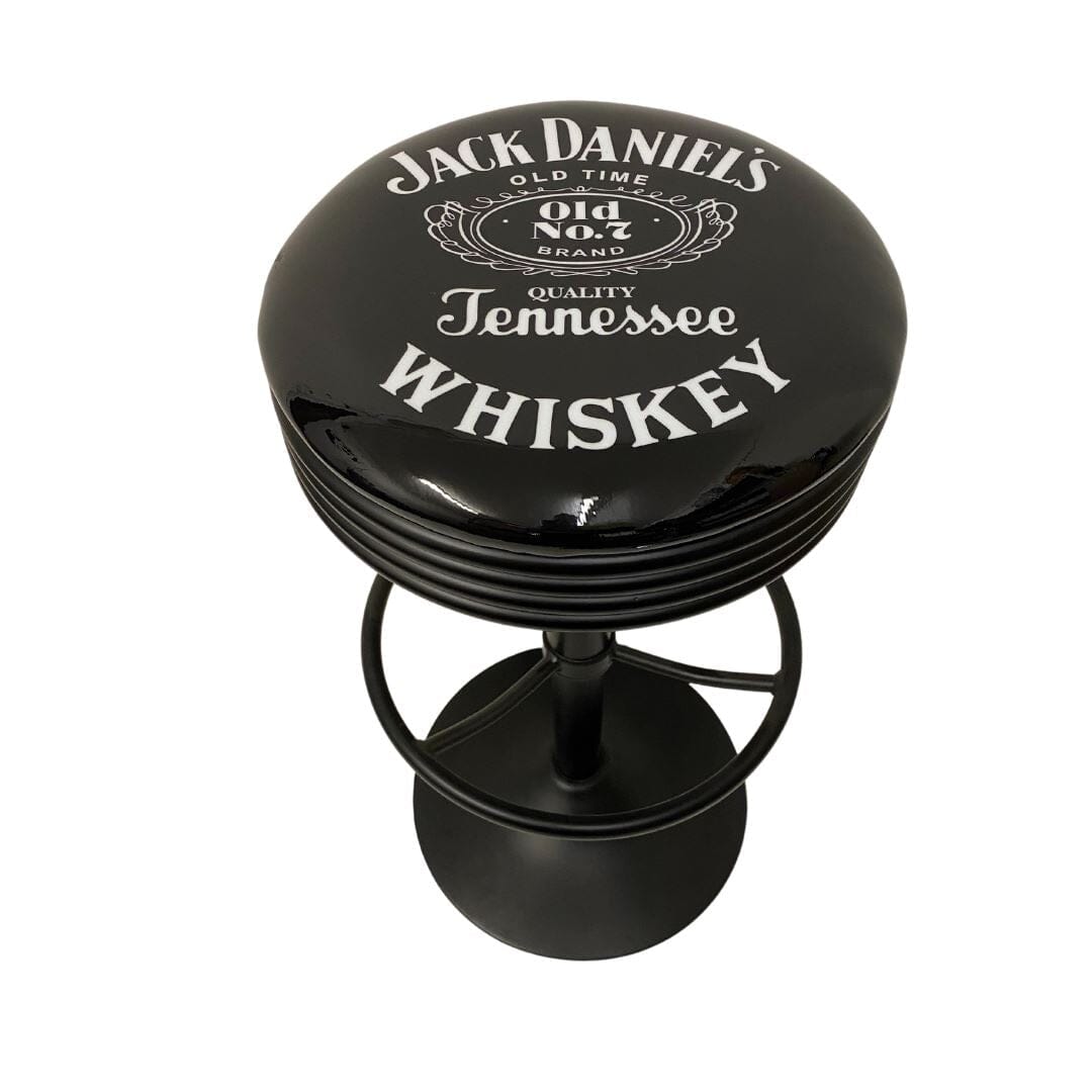 Jack Daniels Retro Bar Stool Retro Bar Stools 