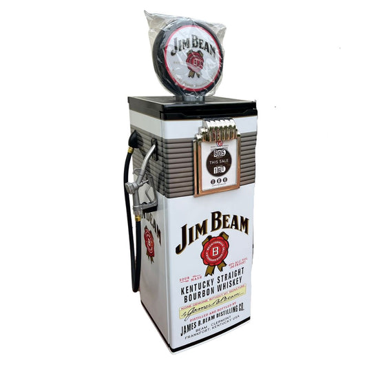 Jim Beam JB Reproduction Retro Bowser Fridge Refrigerators 