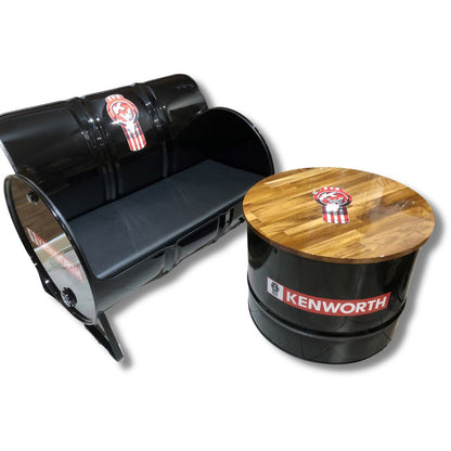 Kenworth Drum Bench Seat Drum Barrel 