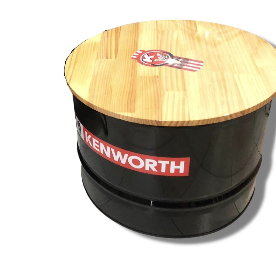Kenworth Drum Coffee Table Drum Barrel Coffee Table 