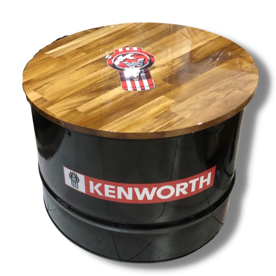 Kenworth Drum Coffee Table Drum Barrel Coffee Table 