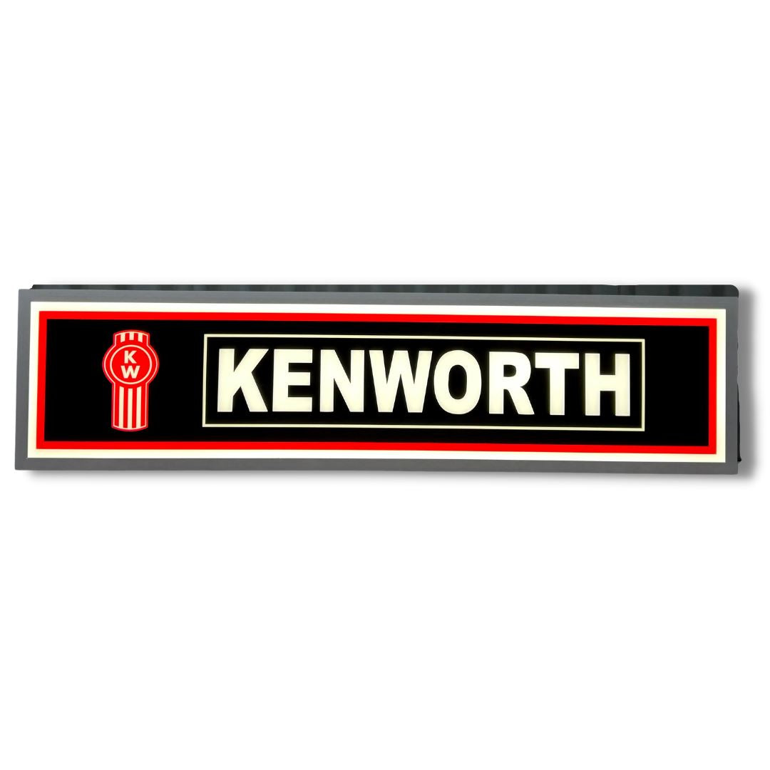 Kenworth Light Up Sign Light Up Signs 