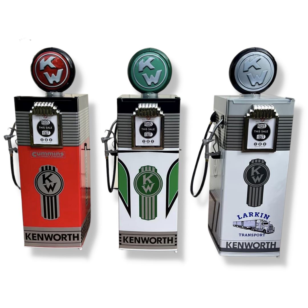 Kenworth Retro Petrol Bowser Fridge Refrigerators 