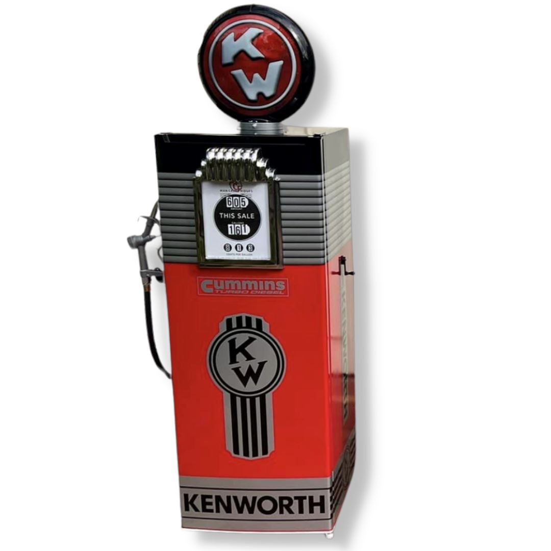 Kenworth Retro Petrol Bowser Fridge Refrigerators Fridge Red 