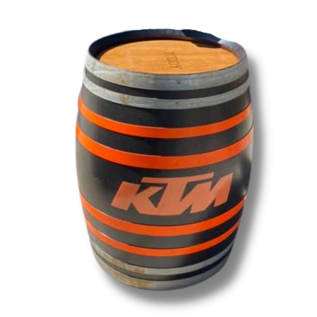 KTM Branded Wine Barrel Wine Barrel 