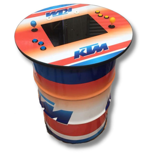 KTM Custom Drum Arcade Machine Arcade Barrel 