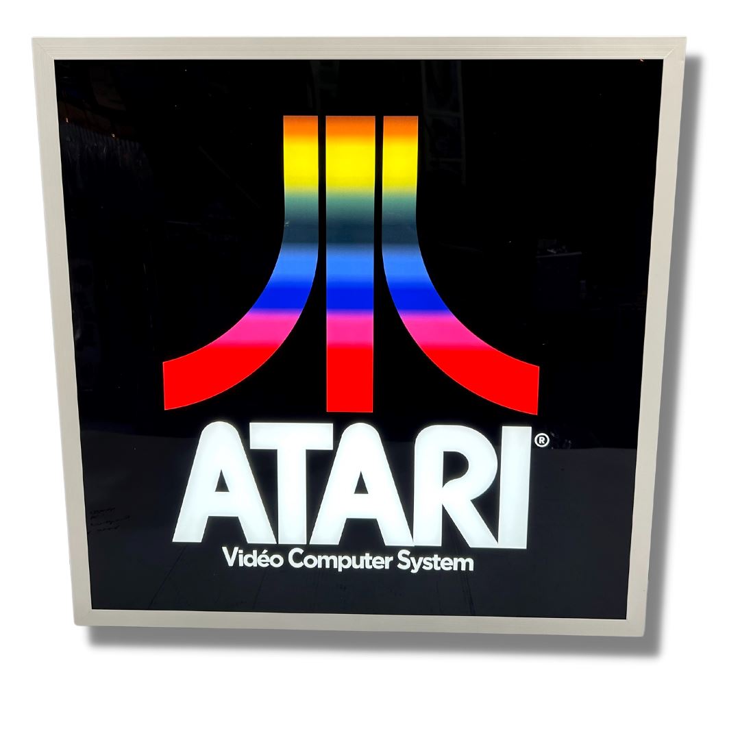Light Up Atari Sign Light Up Signs 