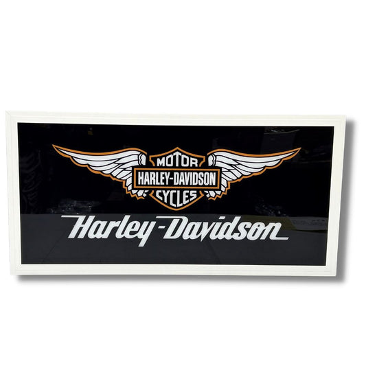 Light Up Harley Davidson Sign Light Up Signs 