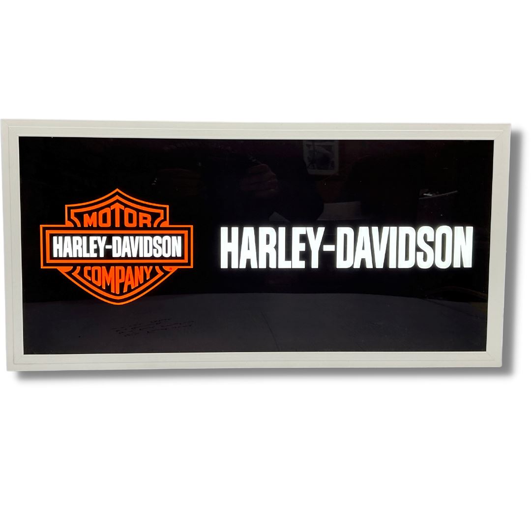 Harley davidson online light up sign