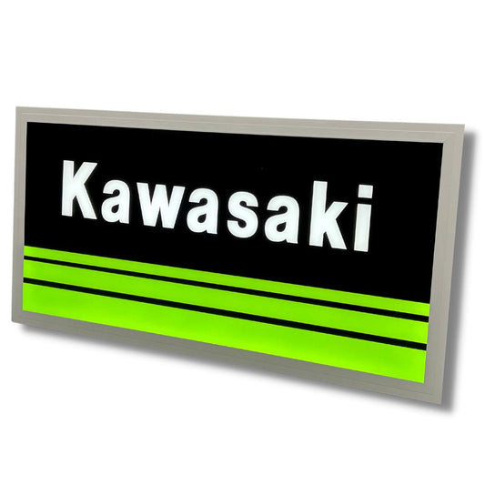 Light Up Kawasaki Sign Light Up Signs 