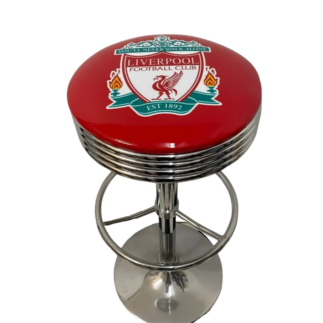 Liverpool Football Club Retro Bar Stool Retro Bar Stools 