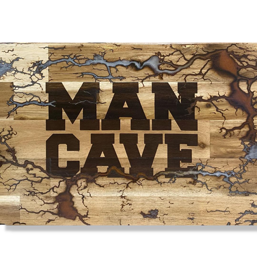 Man Cave Custom Made Grazing Board 