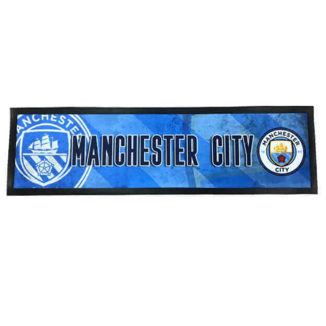 Manchester City Bar Runner Barware 