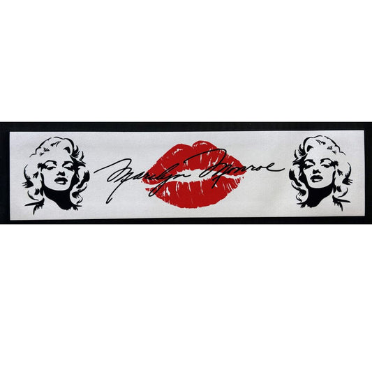 Marilyn Monroe Premium Bar Runner Bar Runner 