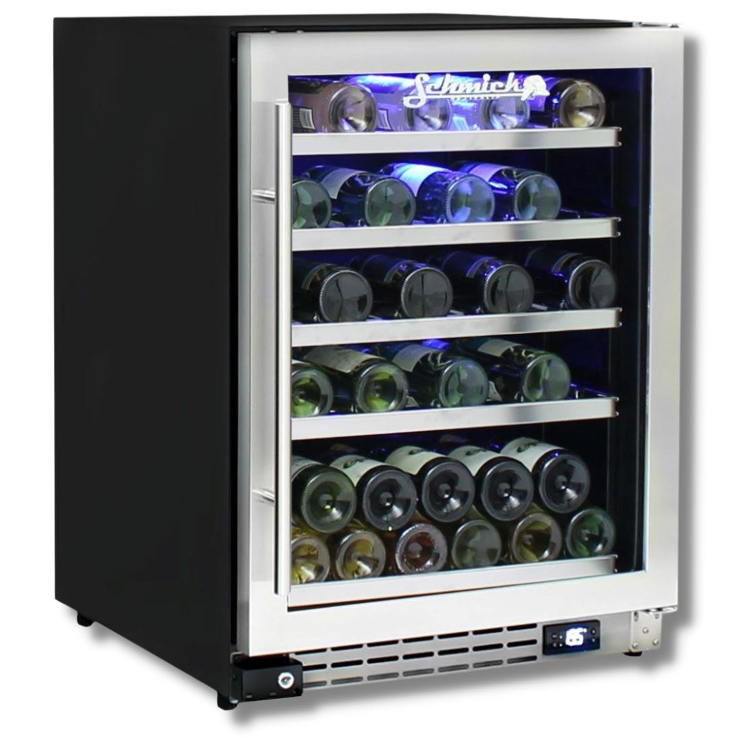 Mataranka Triple Glazed Wine Fridge Refrigerators 