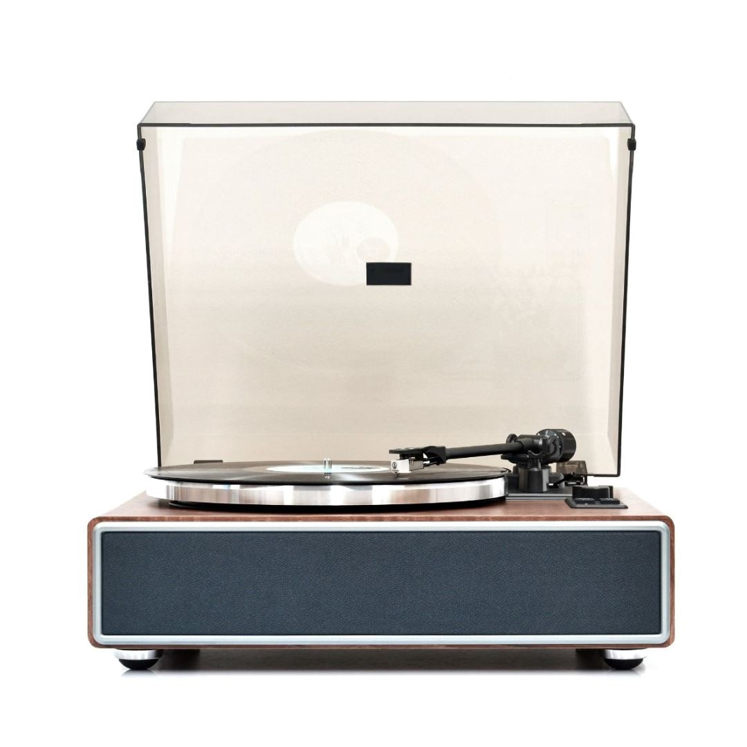 mbeat Hi-Fi Turntable with Built-In Bluetooth Receiving Speaker Turntables & Record Players 
