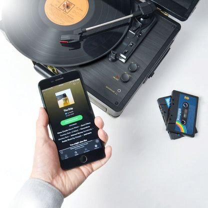 Mbeat Turntable with Cassette Player 