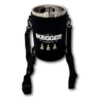 Mini Keg Cooler Sleeve With Shoulder Strap Drink Dispensers For 2L Bieber Keg 
