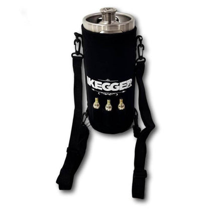Mini Keg Cooler Sleeve With Shoulder Strap Drink Dispensers For 4L Johnson Keg 