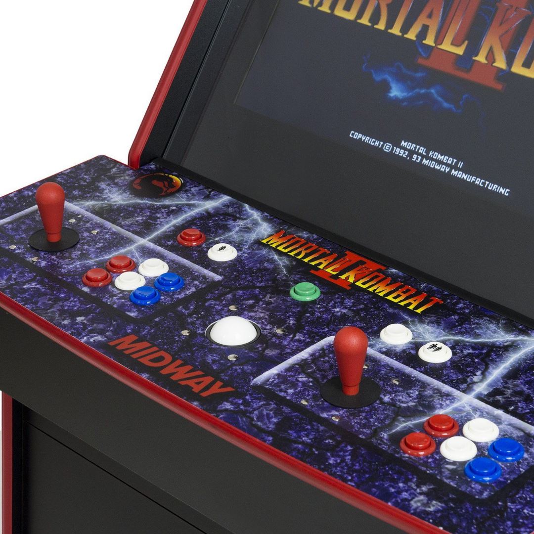 Mortal Kombat 2 Deluxe Edition Upright Arcade Machine Arcade Machines 