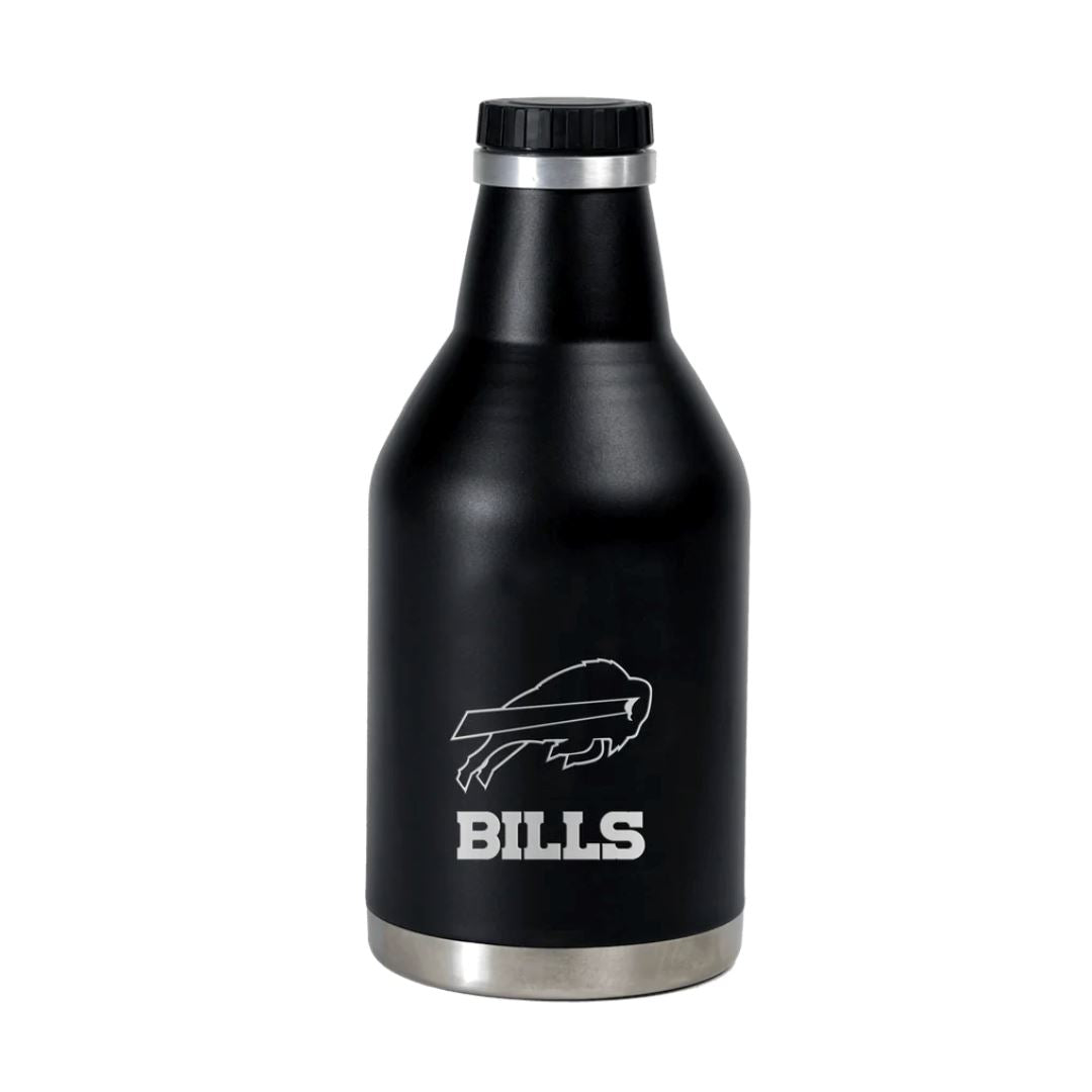 NFL 2LT Beer growler Barware Buffalo Bills 