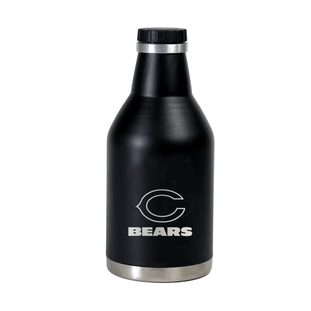NFL 2LT Beer growler Barware Chicago Bears 