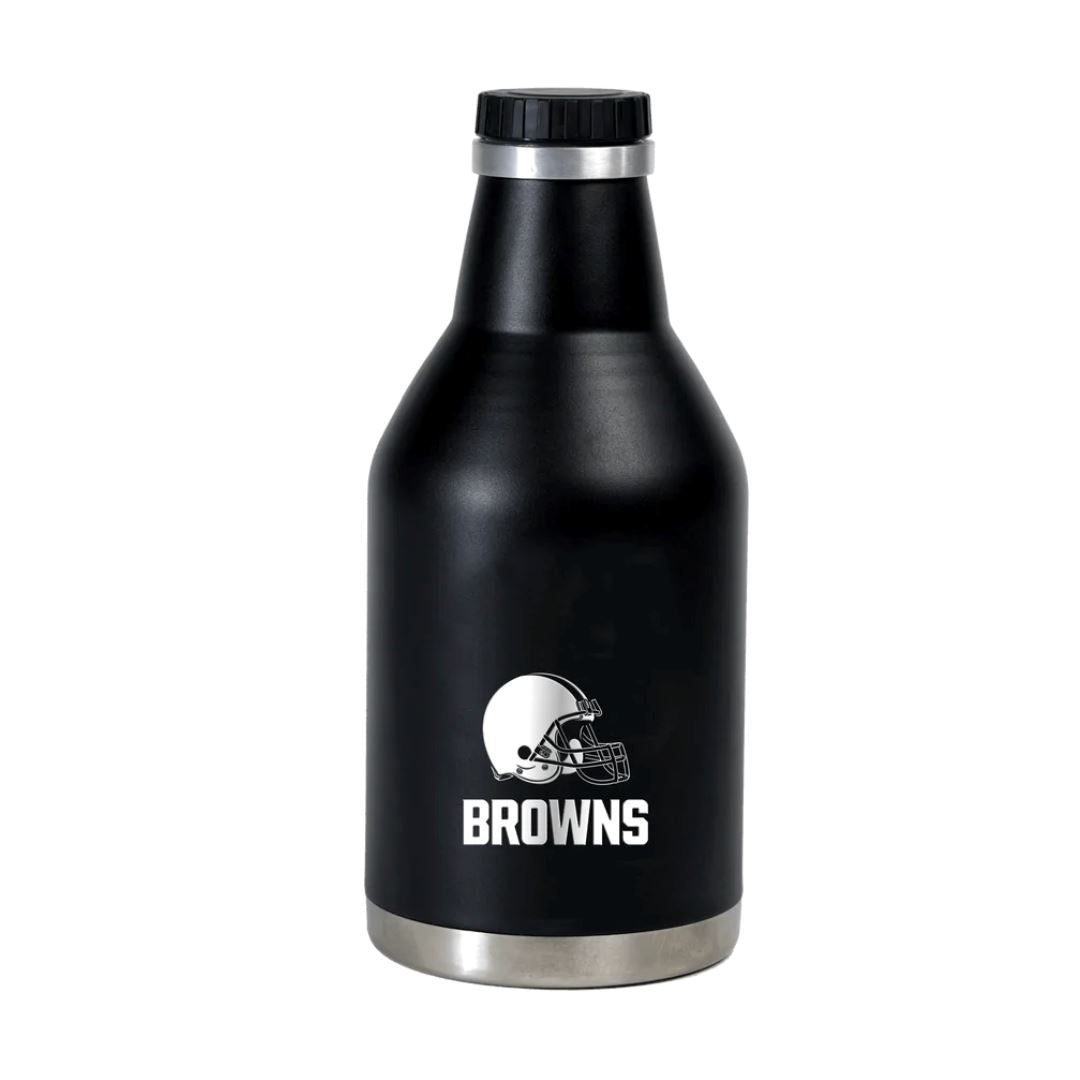 NFL 2LT Beer growler Barware Cleveland Browns 
