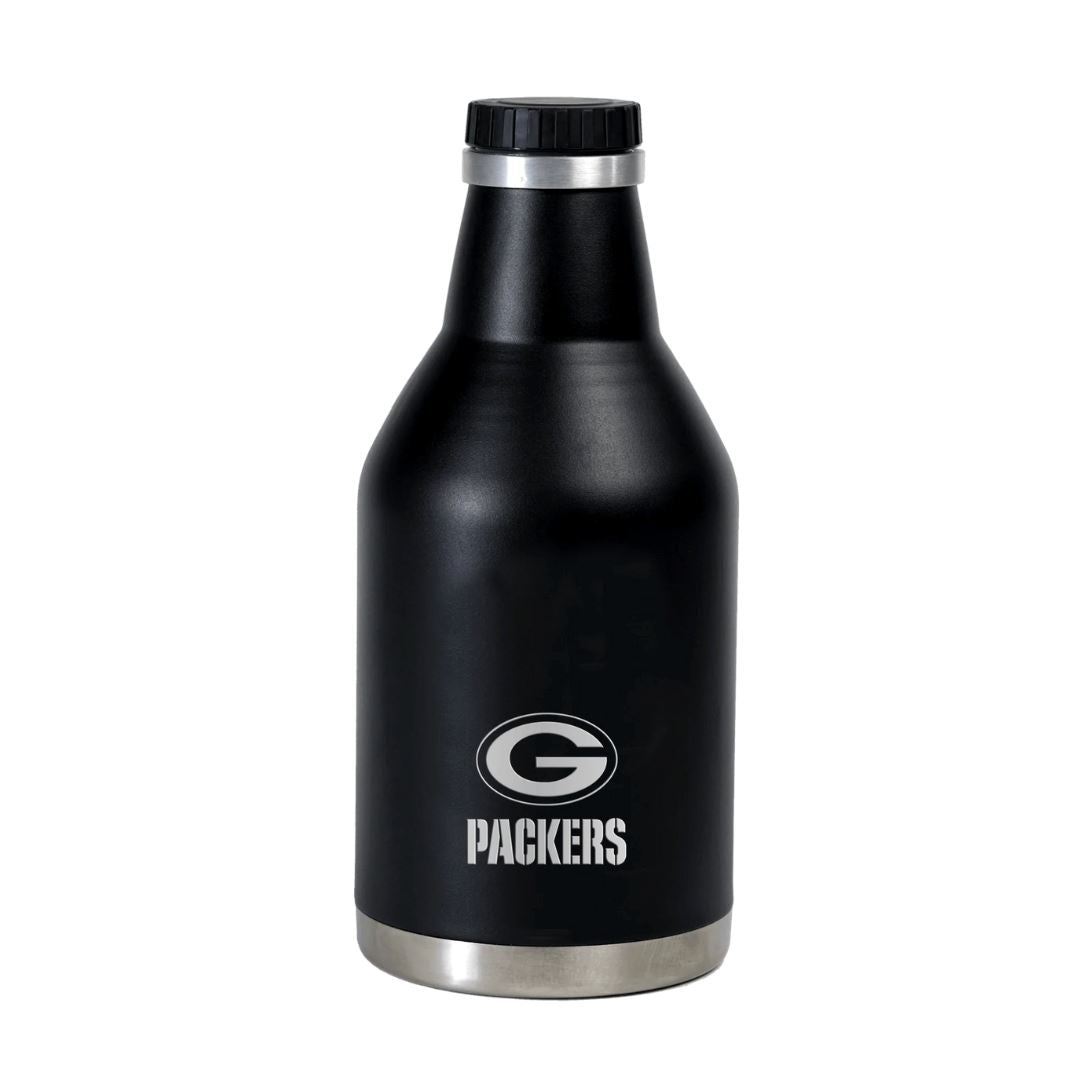 NFL 2LT Beer growler Barware Green Bay Packers 