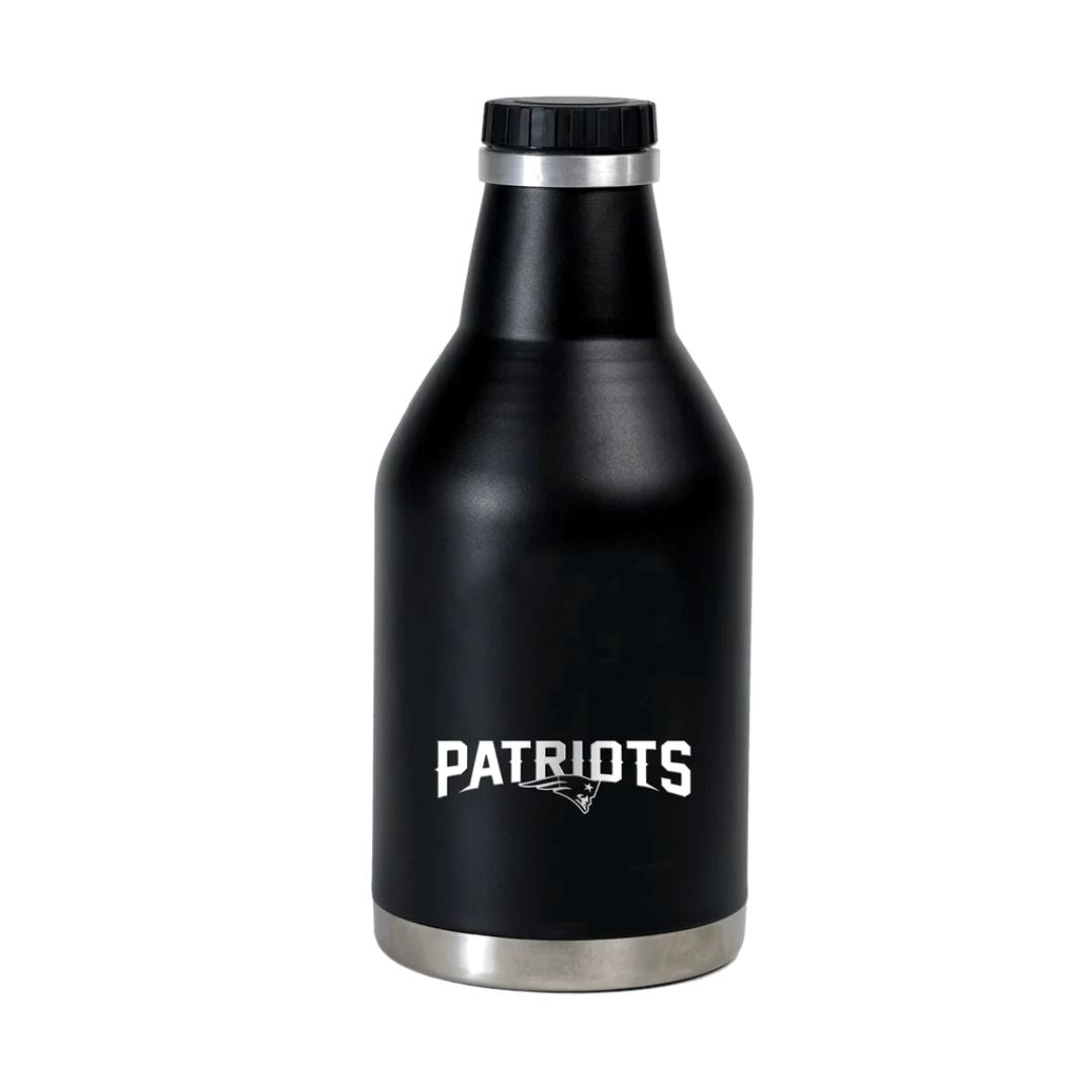 NFL 2LT Beer growler Barware New England Patriots 