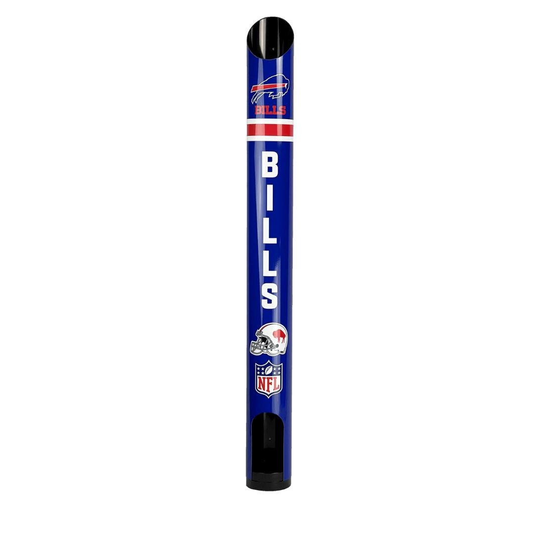 NFL Stubby Holder Dispenser With Personalised Name Beverage Dispensers Buffalo Bills 