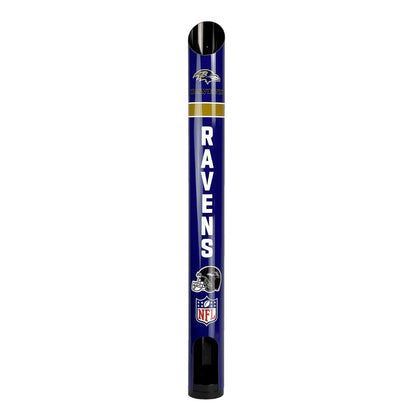 NFL Stubby Holder Dispensers Beverage Dispensers Baltimore Ravens 