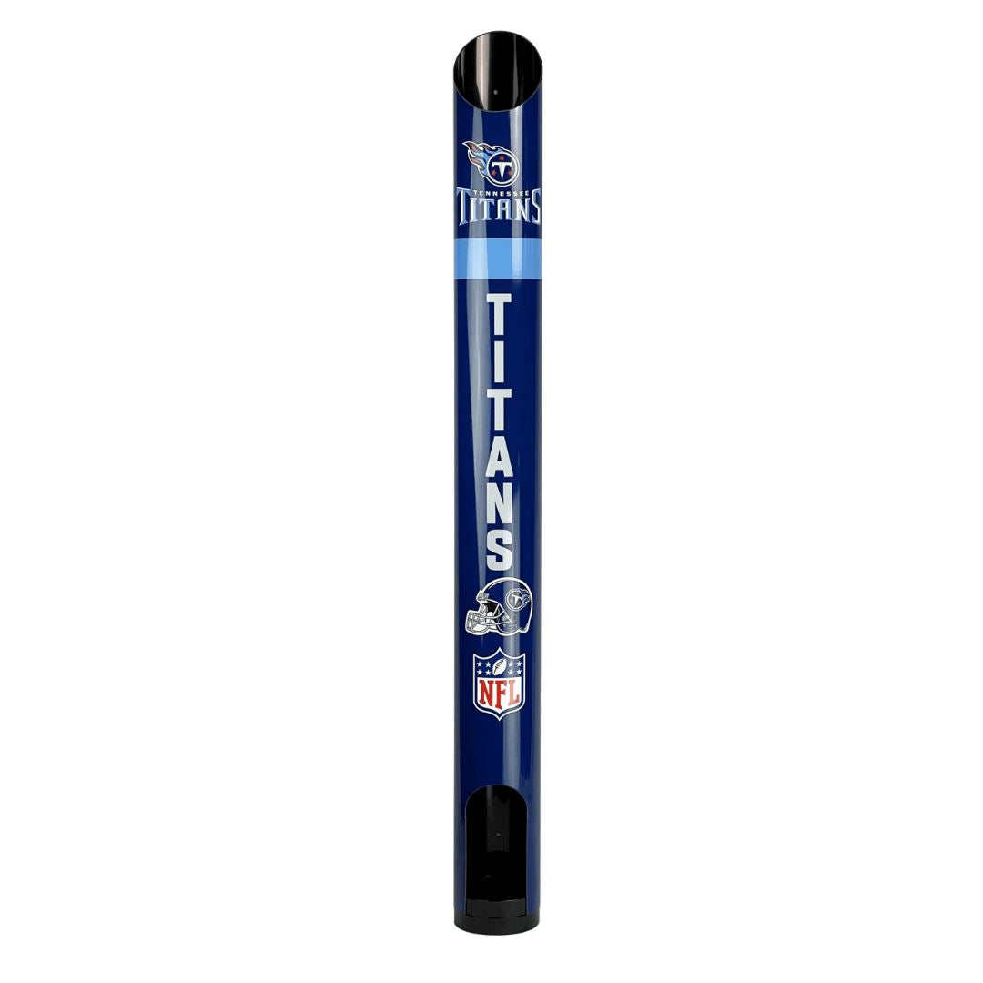 NFL Stubby Holder Dispensers Beverage Dispensers Tennessee Titans 
